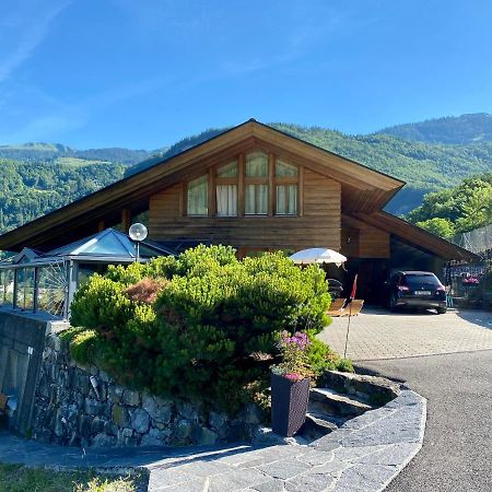Appartement Aareschlucht- Grandiose Aussicht Fuer 2-6 Pers. Meiringen Buitenkant foto