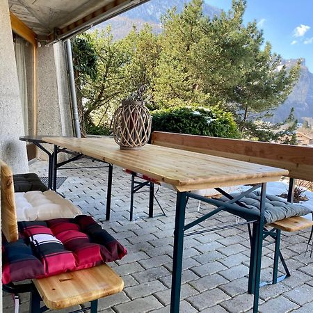 Appartement Aareschlucht- Grandiose Aussicht Fuer 2-6 Pers. Meiringen Buitenkant foto