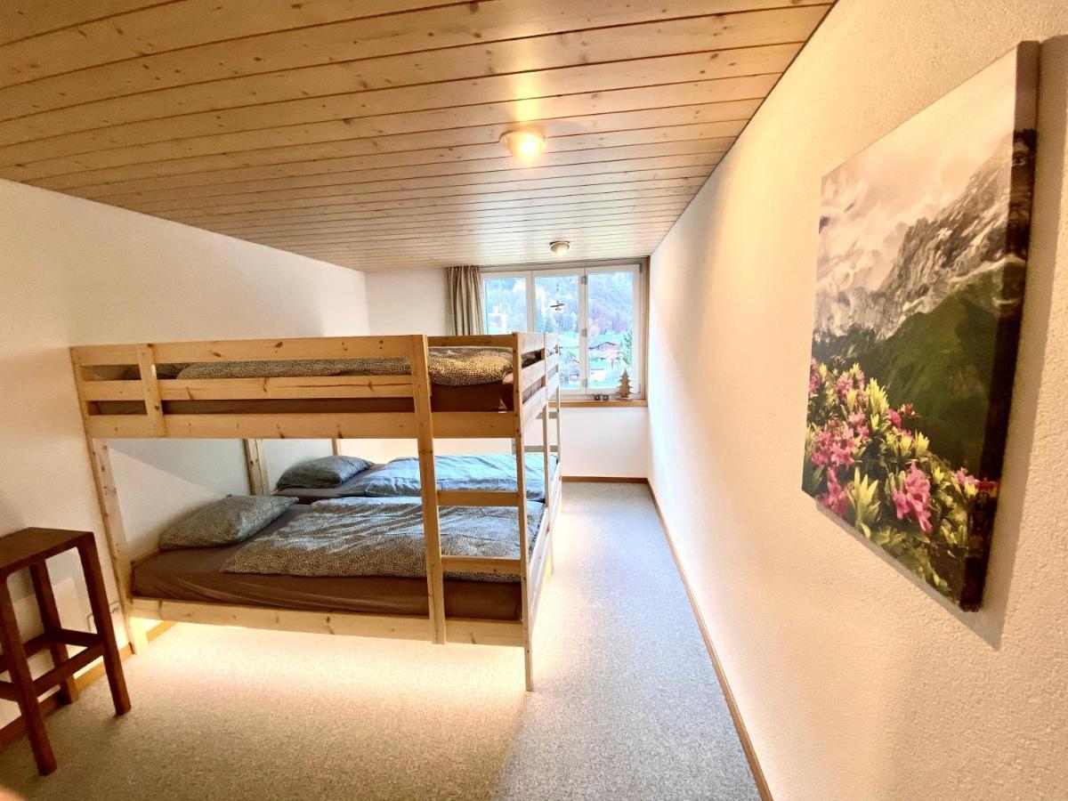 Appartement Aareschlucht- Grandiose Aussicht Fuer 2-6 Pers. Meiringen Buitenkant foto