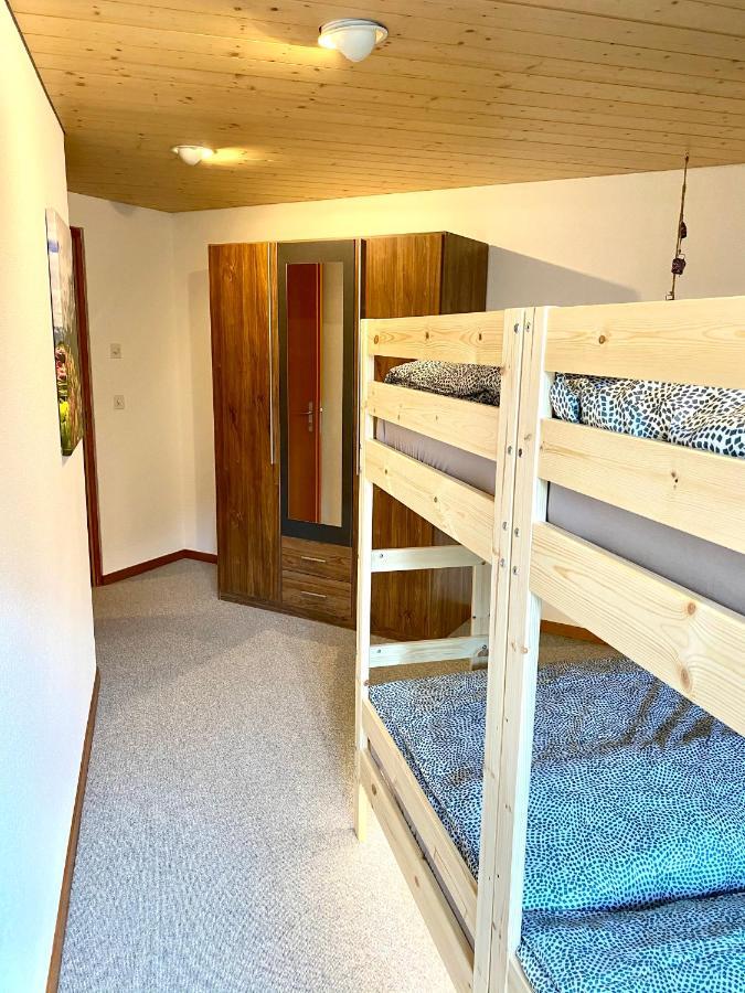 Appartement Aareschlucht- Grandiose Aussicht Fuer 2-6 Pers. Meiringen Buitenkant foto