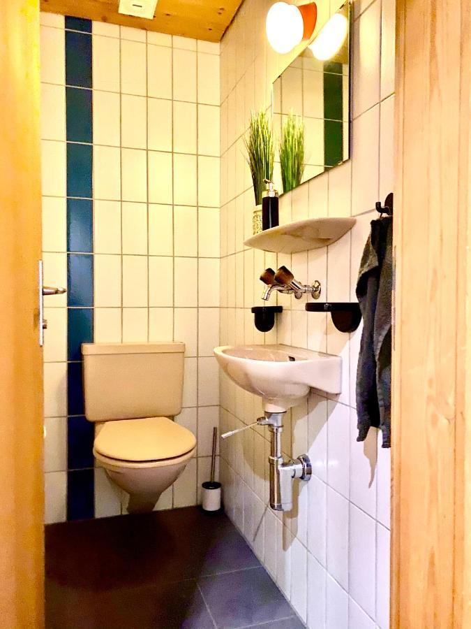 Appartement Aareschlucht- Grandiose Aussicht Fuer 2-6 Pers. Meiringen Buitenkant foto