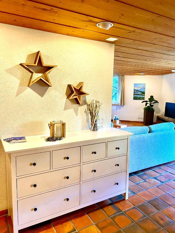 Appartement Aareschlucht- Grandiose Aussicht Fuer 2-6 Pers. Meiringen Buitenkant foto