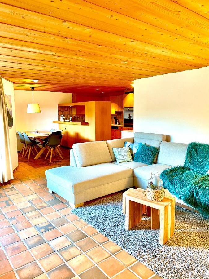Appartement Aareschlucht- Grandiose Aussicht Fuer 2-6 Pers. Meiringen Buitenkant foto