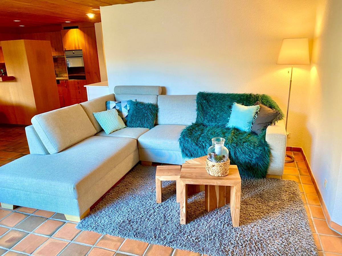 Appartement Aareschlucht- Grandiose Aussicht Fuer 2-6 Pers. Meiringen Buitenkant foto