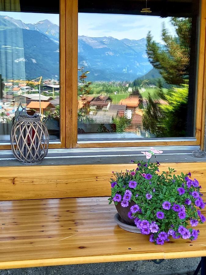 Appartement Aareschlucht- Grandiose Aussicht Fuer 2-6 Pers. Meiringen Buitenkant foto