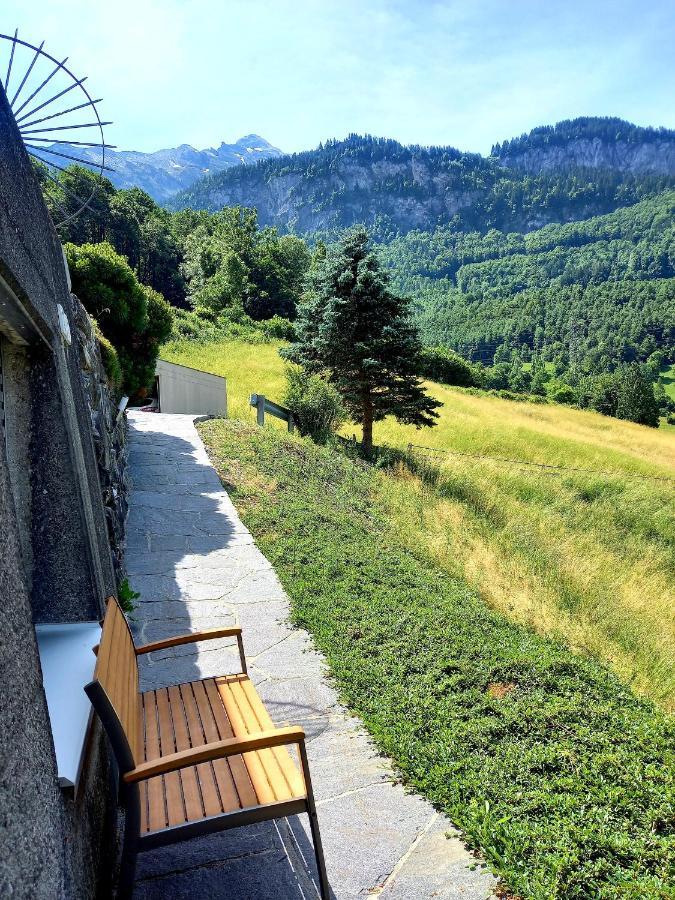 Appartement Aareschlucht- Grandiose Aussicht Fuer 2-6 Pers. Meiringen Buitenkant foto