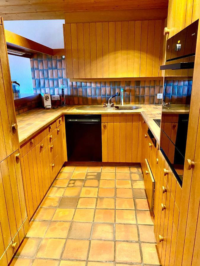 Appartement Aareschlucht- Grandiose Aussicht Fuer 2-6 Pers. Meiringen Buitenkant foto